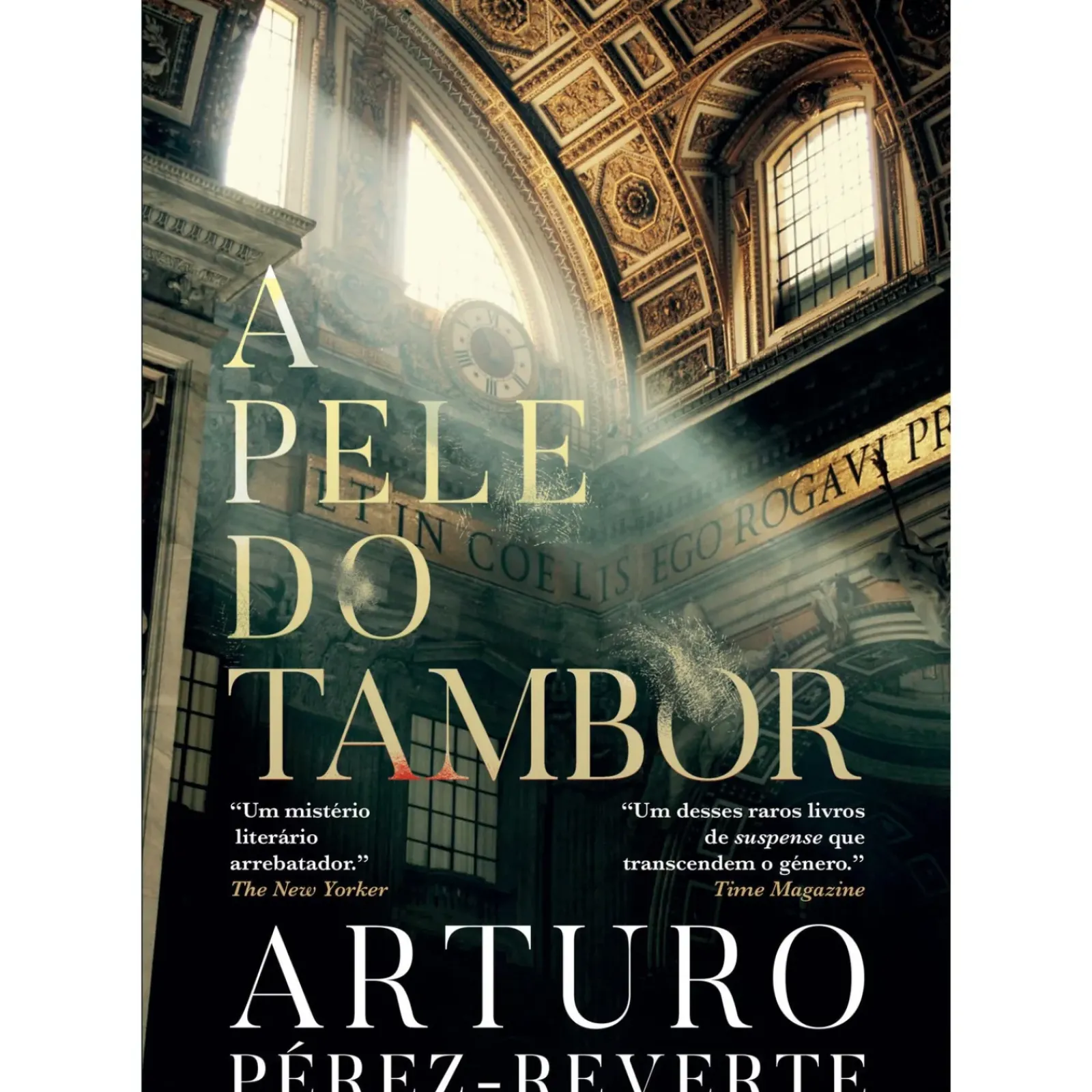 Asa Romance > A Pele do Tambor de Arturo Pérez-Reverte