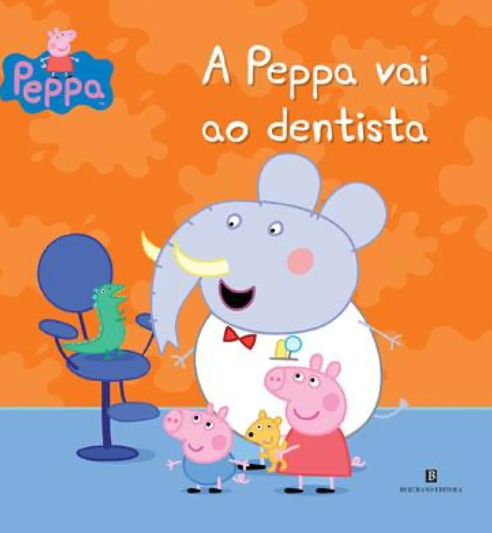 Outlet Bertrand A Peppa Vai ao Dentista