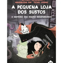 Outlet Nuvem De Letras A Pequena Loja dos Sustos Nº 2 - o Mistério dos Dentes Desaparecidos de Magdalena Hai