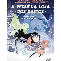 Clearance Nuvem De Letras A Pequena Loja dos Sustos - Volume 3: o Abominável Homem das Neves de Magdalena Hai