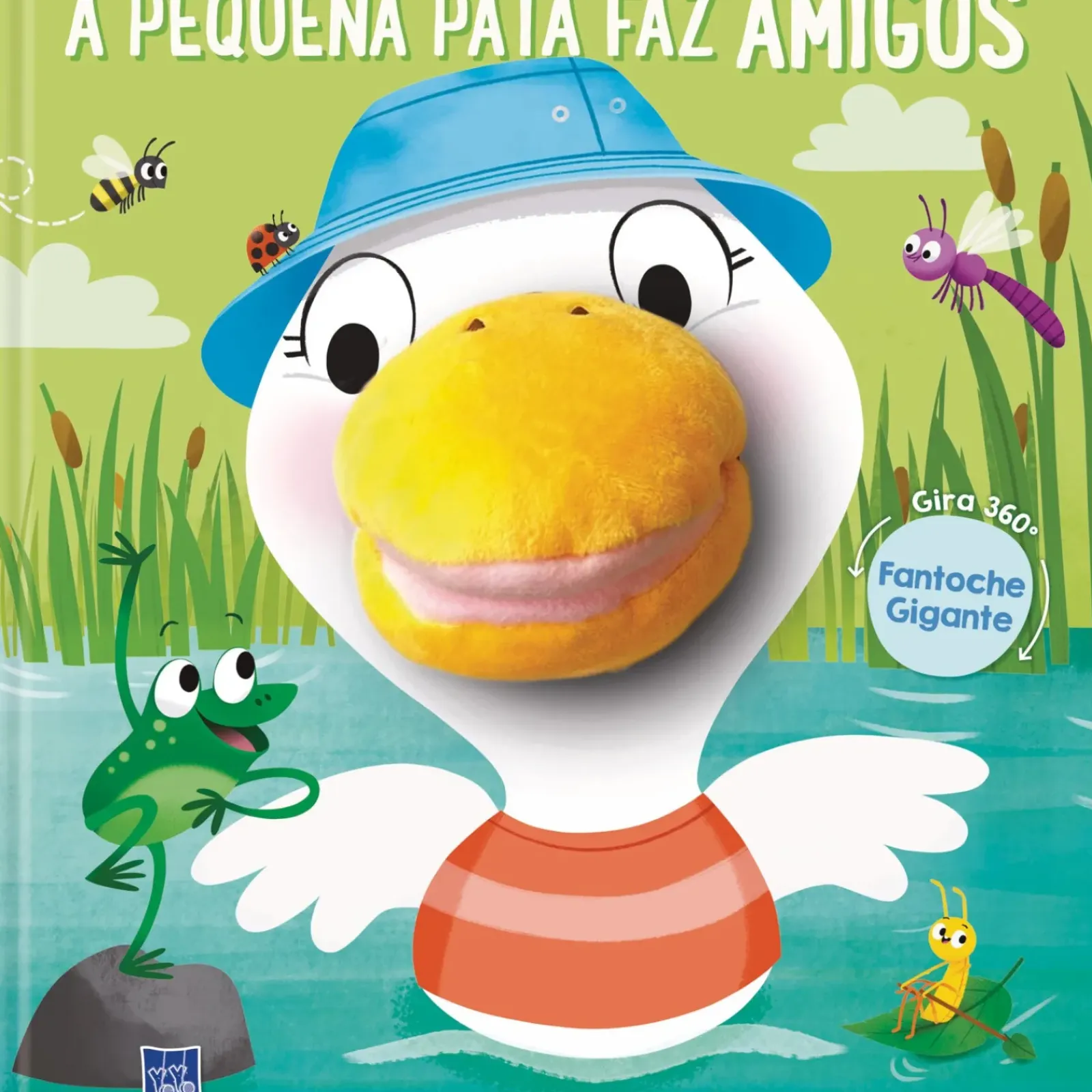 Discount Yoyo Books A Pequena Pata Faz Amigos