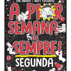 Online Booksmile A Pior Semana de Sempre! - Segunda de Eva Amores e Matt Cosgrove