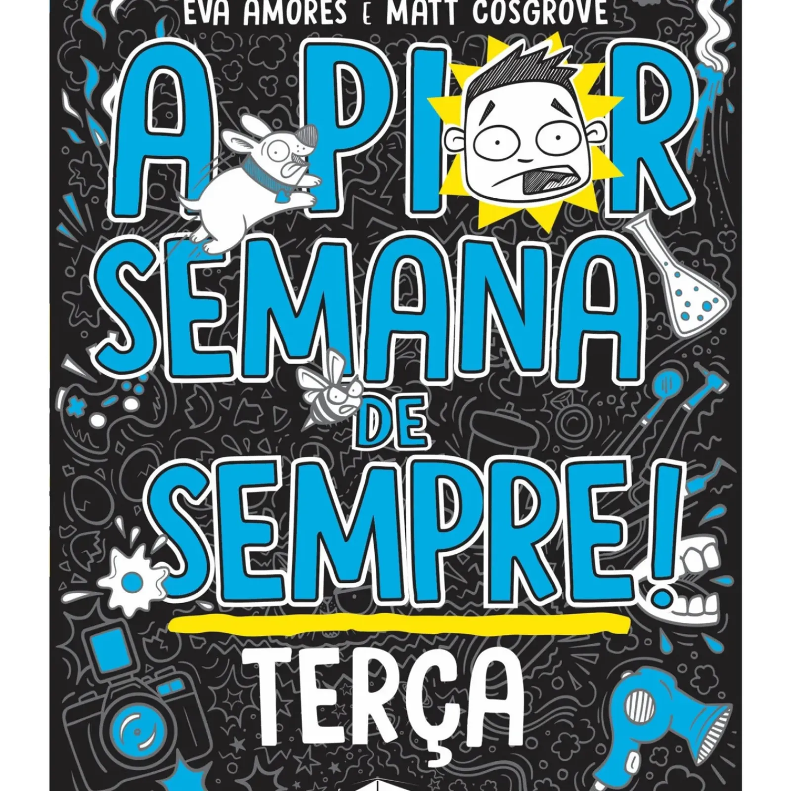 Online Booksmile A Pior Semana de Sempre! - Terça de Eva Amores e Matt Cosgrove