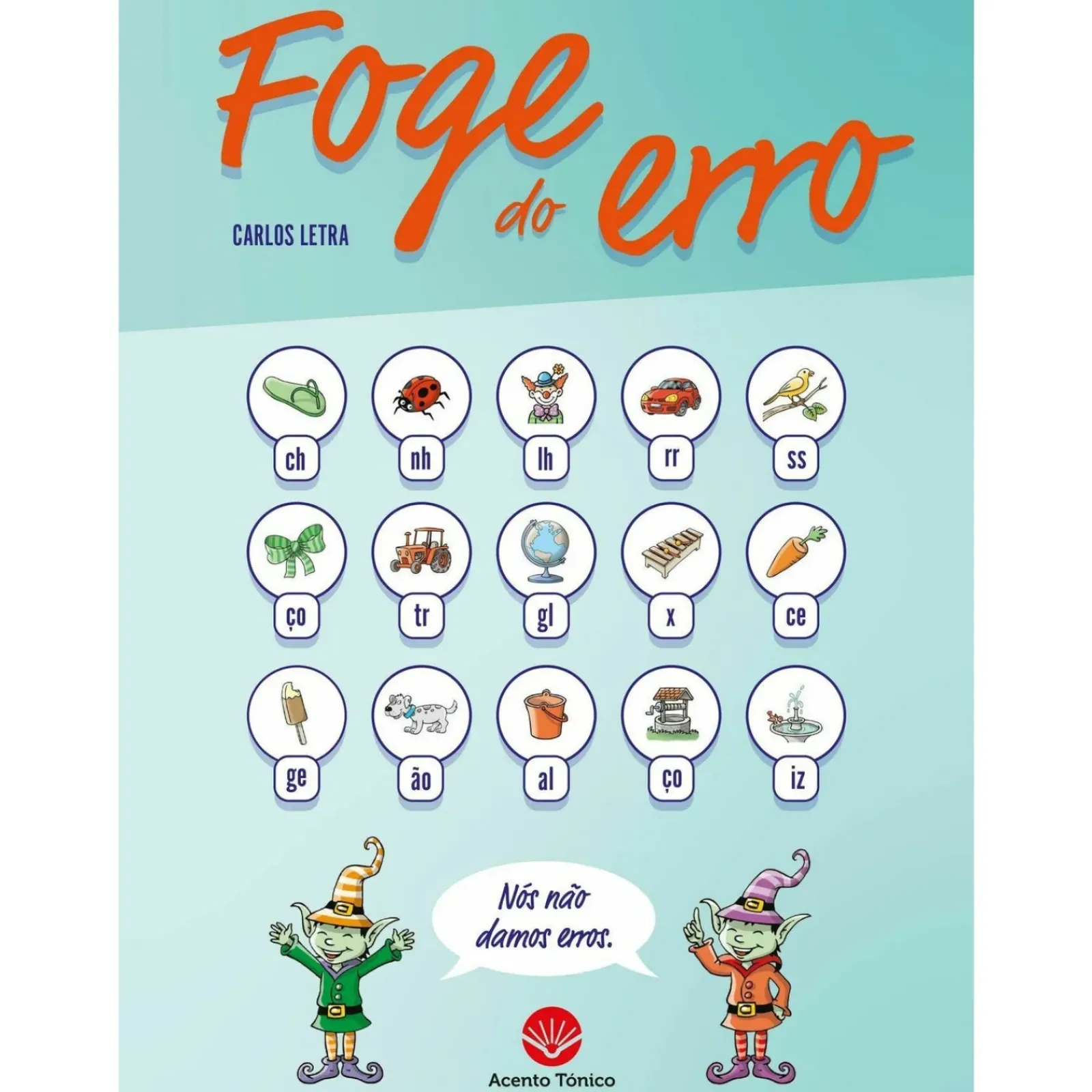 Hot Acento Tónico Apoio Escolar - Foge do Erro