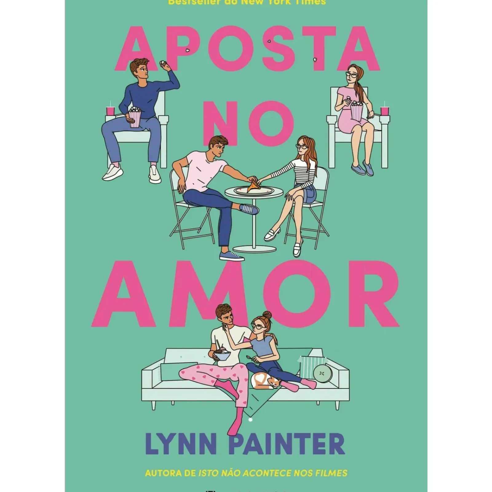 Discount Marcador Aposta no Amor de Lynn Painter