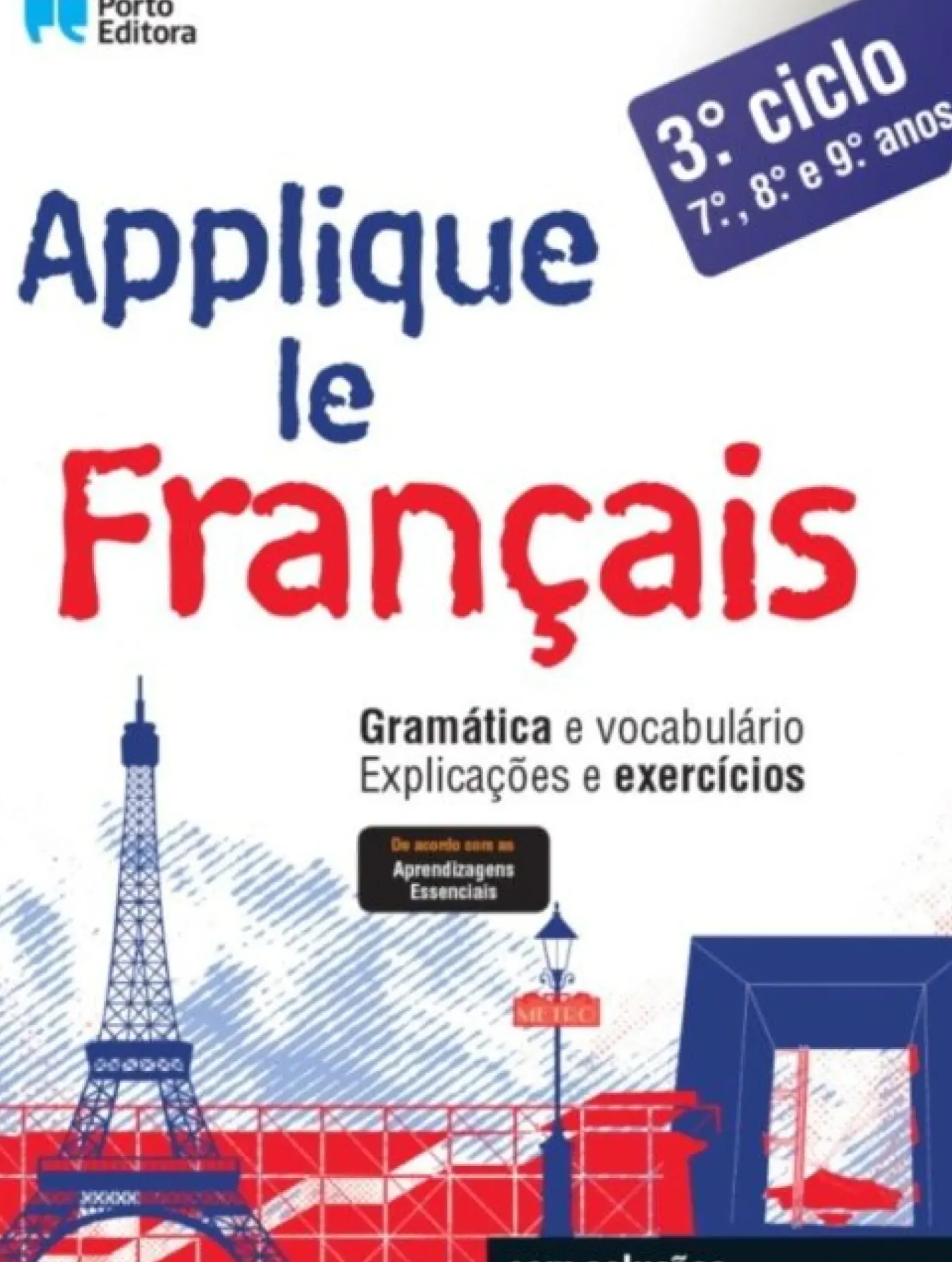 Sale Porto Editora Applique Le Français - 3.º Ciclo - 7.º, 8.º e 9.º Anos