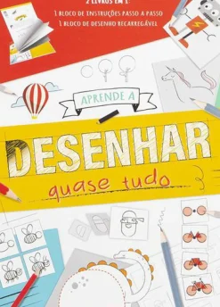 Porto Editora Atividades > Aprende a Desenhar Quase Tudo