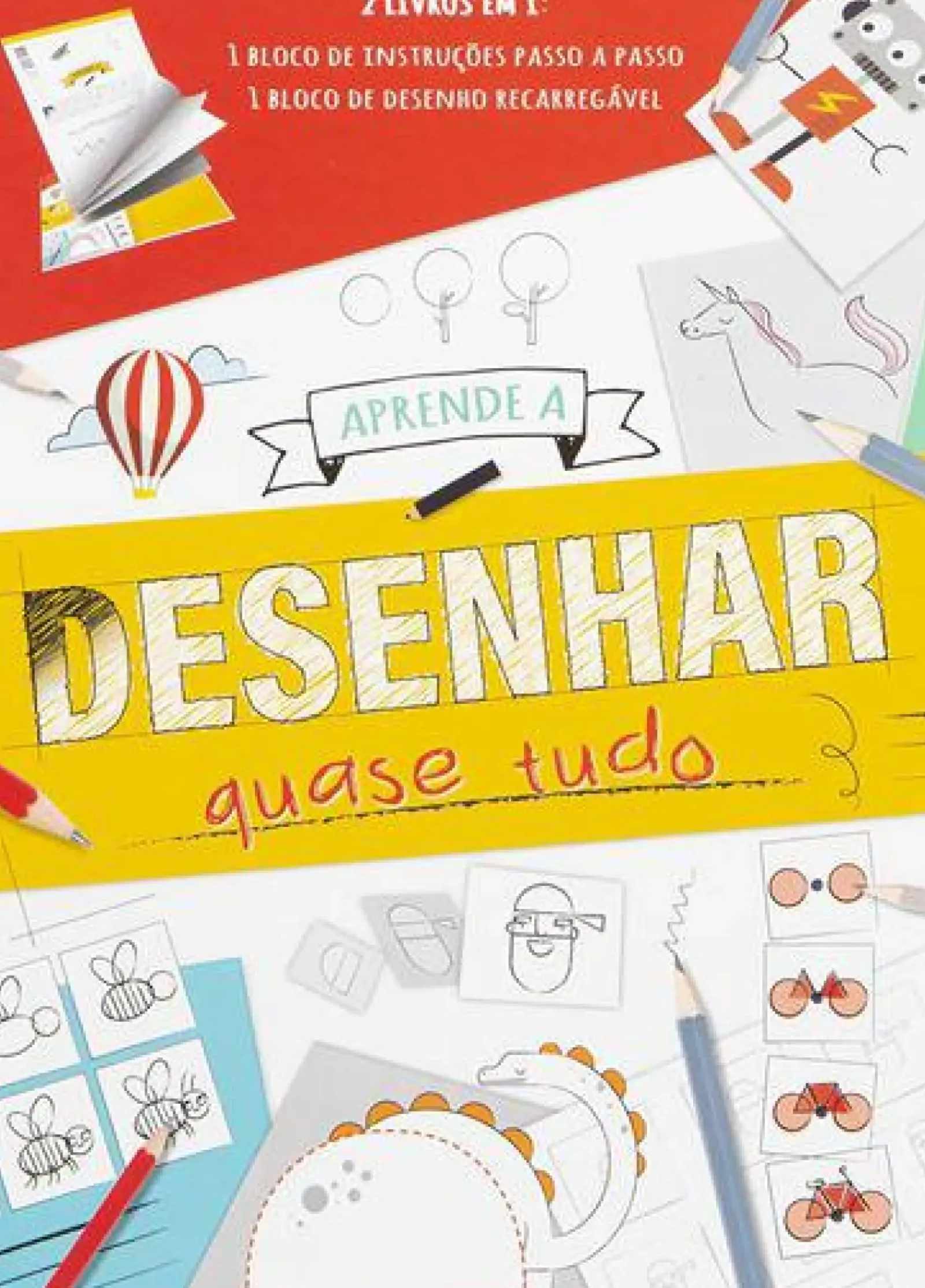 Porto Editora Atividades > Aprende a Desenhar Quase Tudo