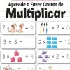 New Booksmile Aprende a Fazer Contas de Multiplicar de Elizabeth Golding - (3ª Edição)