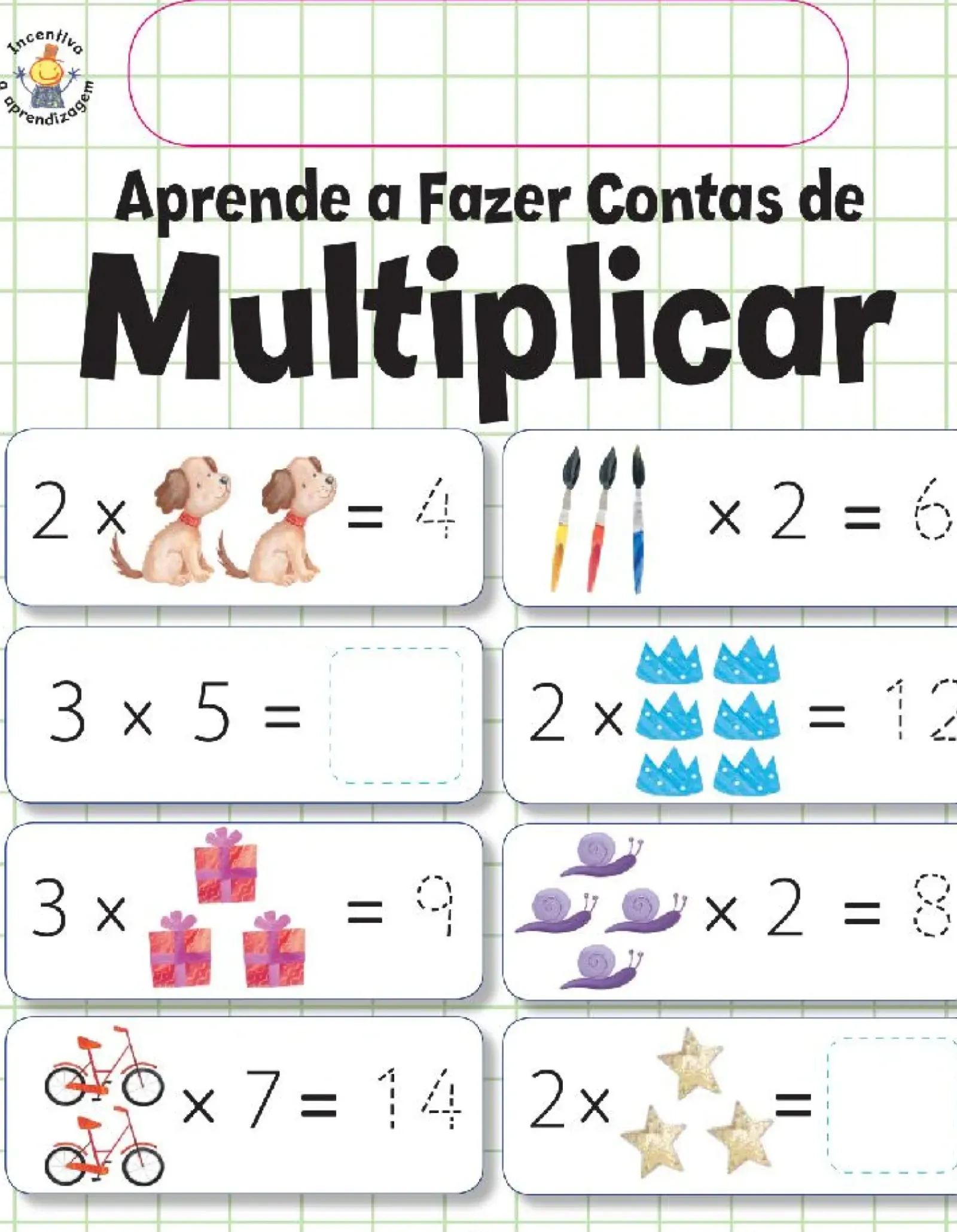 New Booksmile Aprende a Fazer Contas de Multiplicar de Elizabeth Golding - (3ª Edição)