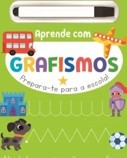 Sale Booksmile Aprende com Grafismos - Prepara-te para a Escola! de Amanda Lott