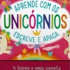 Outlet Jacarandá Aprende com os Unicórnios de Monica Bauleo e Clementine Derodit - Escreve e Apaga