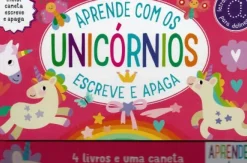 Outlet Jacarandá Aprende com os Unicórnios de Monica Bauleo e Clementine Derodit - Escreve e Apaga