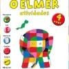 Nuvem De Letras Atividades > Aprende em Casa com o Elmer de David McKee - Atividades para 4 Anos