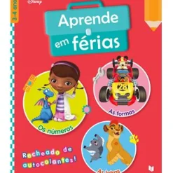 Texto Pré-Escolar > Aprende em Férias 3-4 Anos