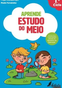 Sale Fábula Educação Aprende Estudo do Meio - 1.º Ciclo de Filipa Albuquerque e Paula Fernandes