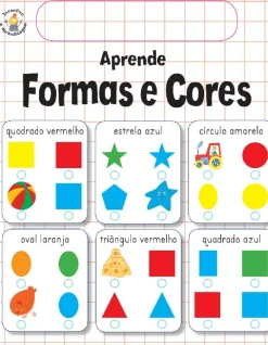 Booksmile Atividades > Aprende Formas e Cores de Elizabeth Golding