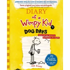 Outlet Booksmile Aprende Inglês com o Diário de um Banana 4 de Jeff Kinney