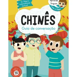 Booksmile 1º Ciclo > Aprende Línguas com o Peter: Chinês - Guia de Conversação