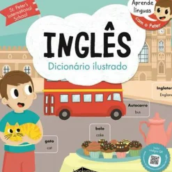 Hot Booksmile Aprende Línguas com o Peter: Inglês - Dicionário Ilustrado