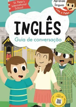 Clearance Booksmile Aprende Línguas com o Peter: Inglês - Guia de Conversação