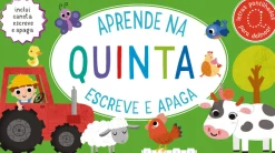 Jacarandá Atividades > Aprende na Quinta de Lisa Mallett e Sonia Baretti - Escreve e Apaga