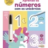 Zoko Aprende os Números com os Unicórnios: Livro de Atividades com Oferta de Caneta Mágica