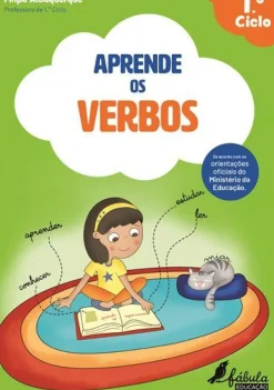 New Fábula Educação Aprende os Verbos - 1.º Ciclo de Filipa Albuquerque