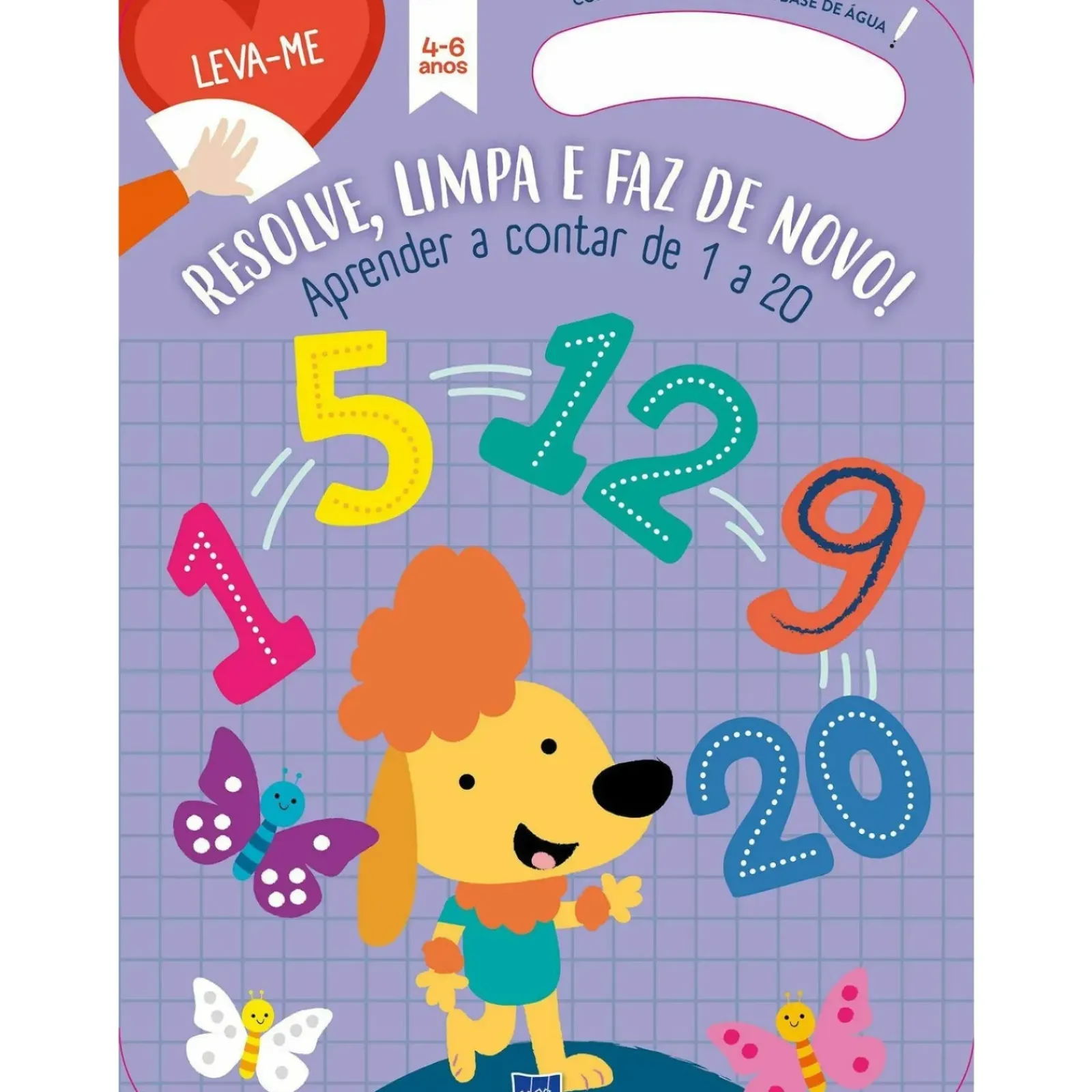 Best Yoyo Aprender a Contar de 1 a 10 - Roxo 4-6 Anos