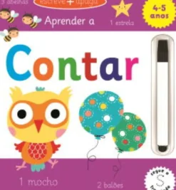 Booksmile Atividades > Aprender a Contar de Elizabeth Golding