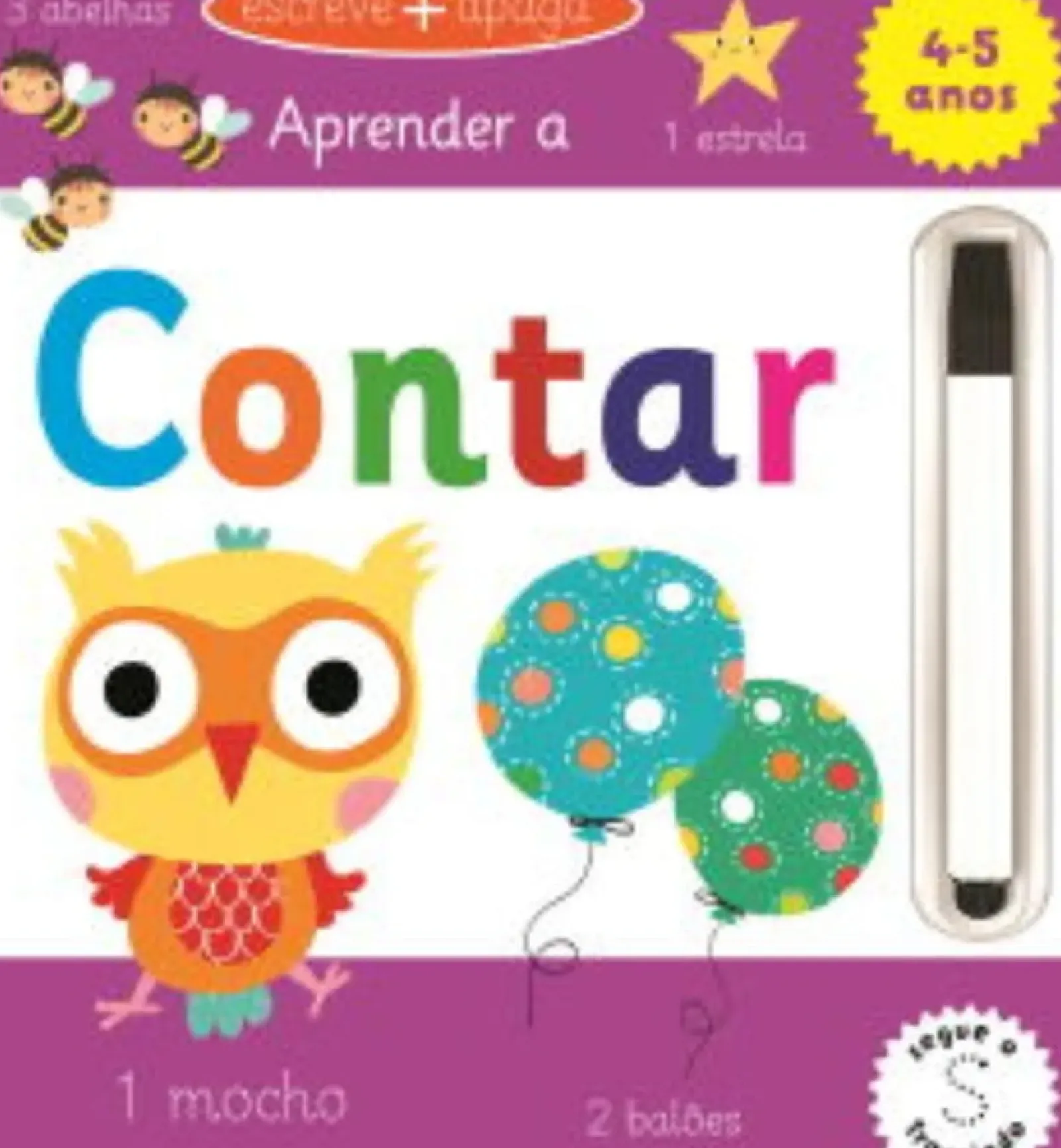 Booksmile Atividades > Aprender a Contar de Elizabeth Golding