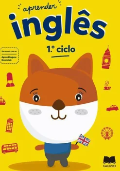 Edições Gailivro 1º Ciclo > Aprender Inglês 3.º e 4.º Anos