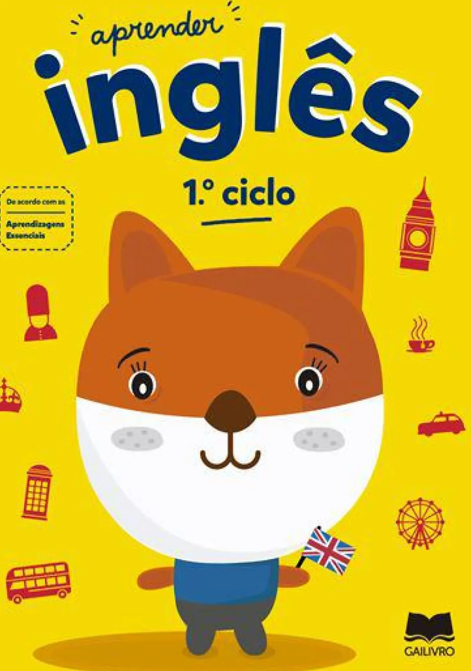 Edições Gailivro 1º Ciclo > Aprender Inglês 3.º e 4.º Anos