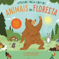 Discount Nascente Aprende Yoga com os Animais da Floresta de Christiane Kerr