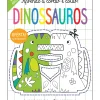 Joybooks Aprendo a Cortar e Colar! - Dinossauros de Elizabeth Golding - 15 Atividades para Mãos Pequeninas!