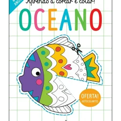 Sale Joybooks Aprendo a Cortar e Colar! - Oceano de Elizabeth Golding - 15 Atividades para Mãos Pequeninas!