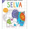 Joybooks Atividades > Aprendo a Cortar e Colar! - Selva de Elizabeth Golding - 15 Atividades para Mãos Pequeninas!