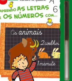 Clearance Asa Aprendo as Letras e os Números Com… os Animais de Carlo Alberto Michelini