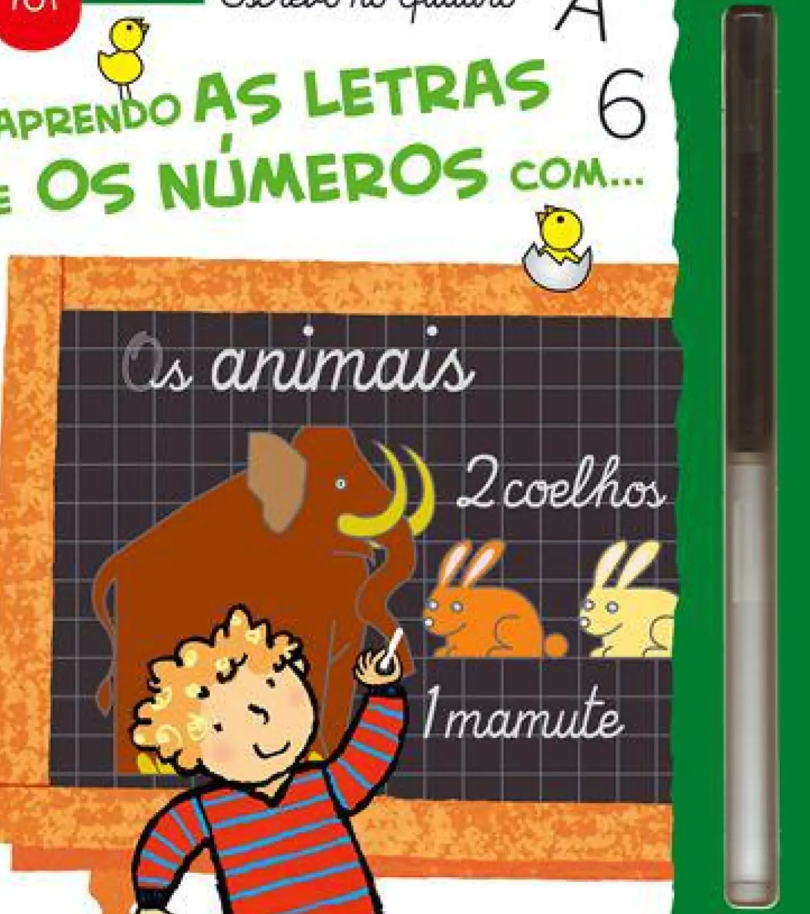 Clearance Asa Aprendo as Letras e os Números Com… os Animais de Carlo Alberto Michelini