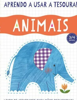 Joybooks Atividades > Aprendo a Usar a Tesoura! Animais de Amanda Lott