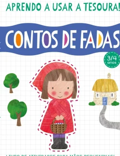 Joii Books Atividades > Aprendo A Usar A Tesoura! Contos de Fadas de Amanda Lott
