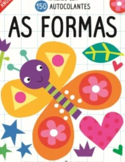 Hot Joybooks Aprendo com as Formas de Elizabeth Golding - Atividades para Mãos Pequeninas!