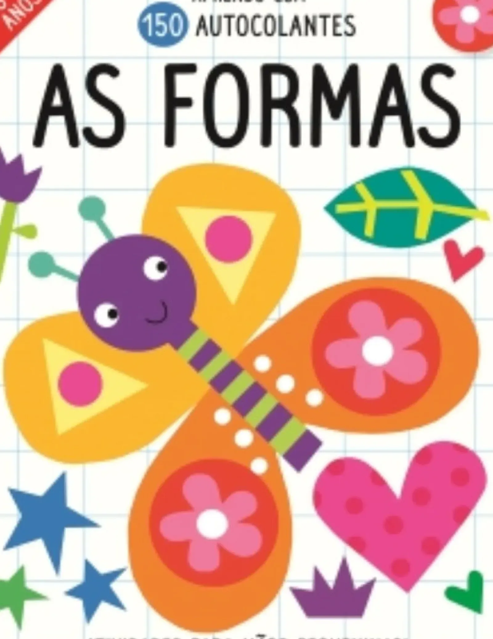 Hot Joybooks Aprendo com as Formas de Elizabeth Golding - Atividades para Mãos Pequeninas!