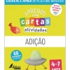 Hot Fábula Educação Aprendo com Cartas - Adição (4-7 Anos)