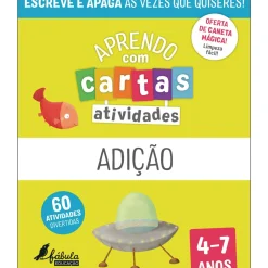 Hot Fábula Educação Aprendo com Cartas - Adição (4-7 Anos)