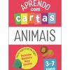 Clearance Fábula Educação Aprendo com Cartas - Animais 3-7 Anos