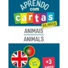 Sale Fábula Educação Aprendo com Cartas - Animais - Bilingue