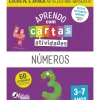 New Fábula Aprendo com Cartas - Atividades - Números 3-7 Anos Ilustração: Maria Fernandes
