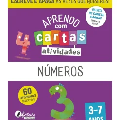New Fábula Aprendo com Cartas - Atividades - Números 3-7 Anos Ilustração: Maria Fernandes