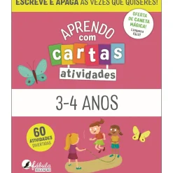 Discount Fábula Aprendo com Cartas - Atividades 3-4 Anos